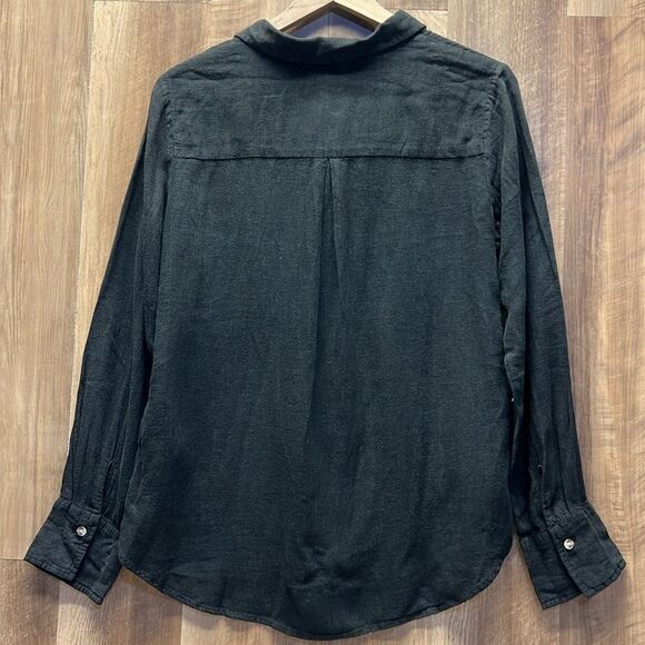 THREAD AND SUPPLY - FARRAH SHIRT in Black - Picture 6 of 6